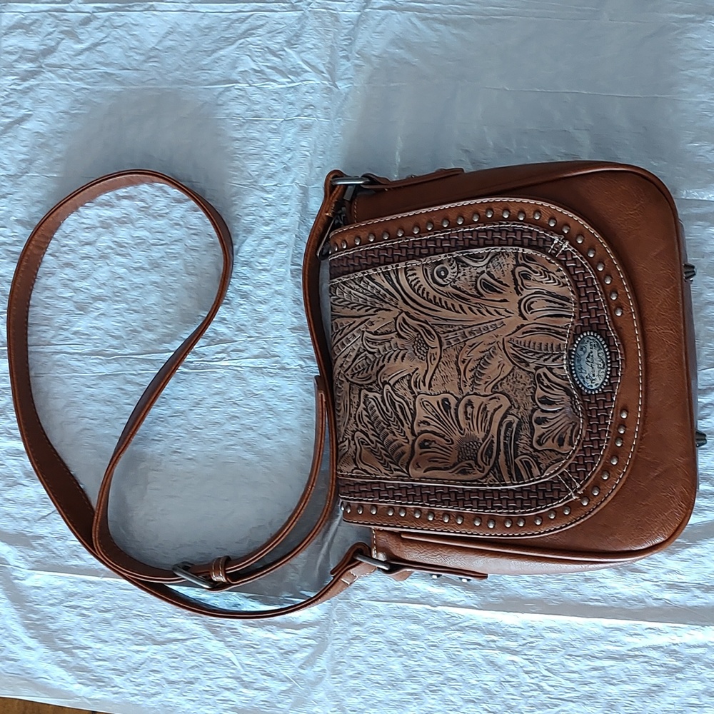 Montana West leather cross body Purse